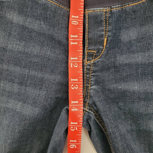 H&M &Denim Maternity Jeans Mama Super Skinny High Rib Medium Wash Women's 6 - Picture 14 of 16